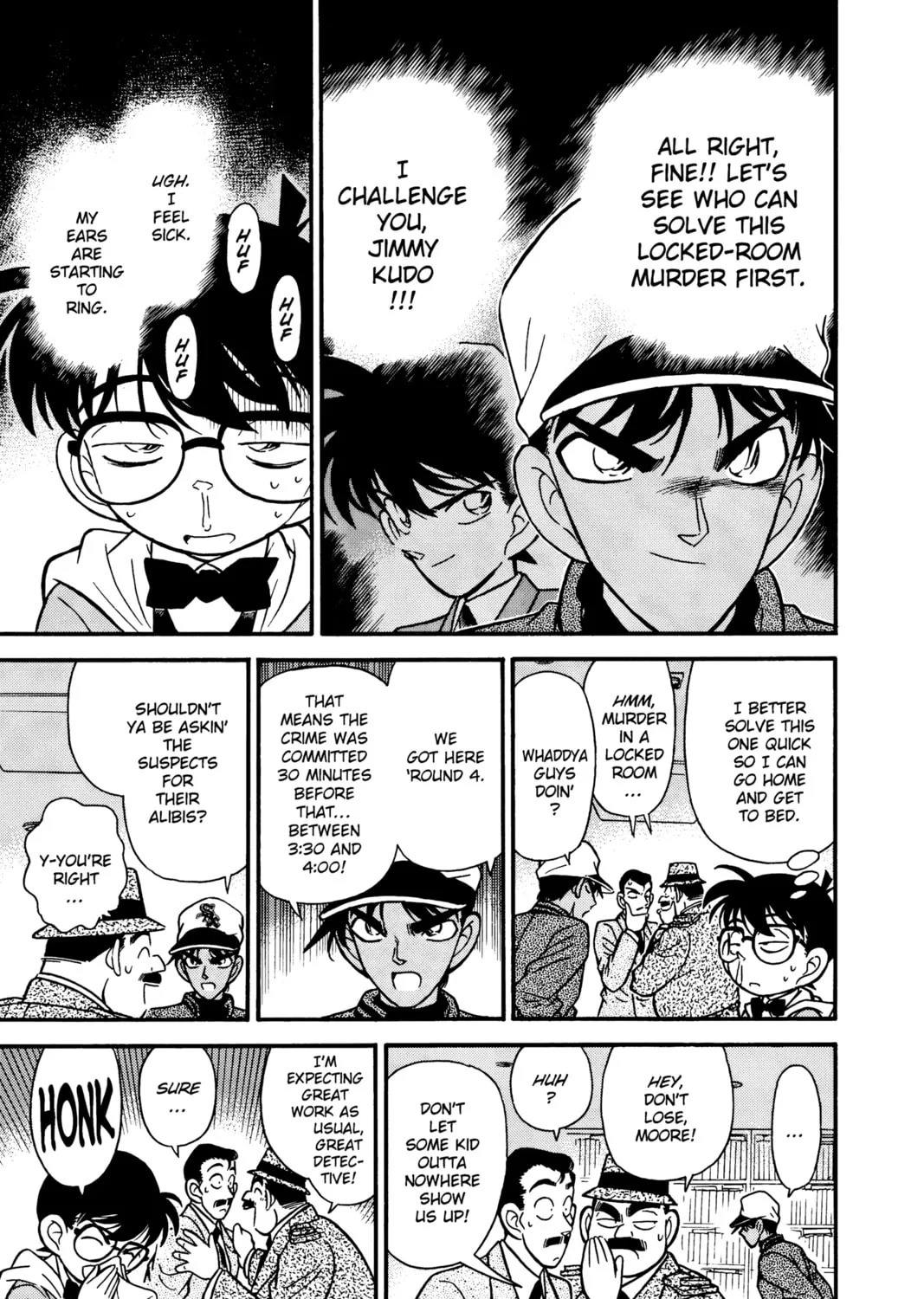 Read Case Closed chapter 93 image 20 on Lezhin