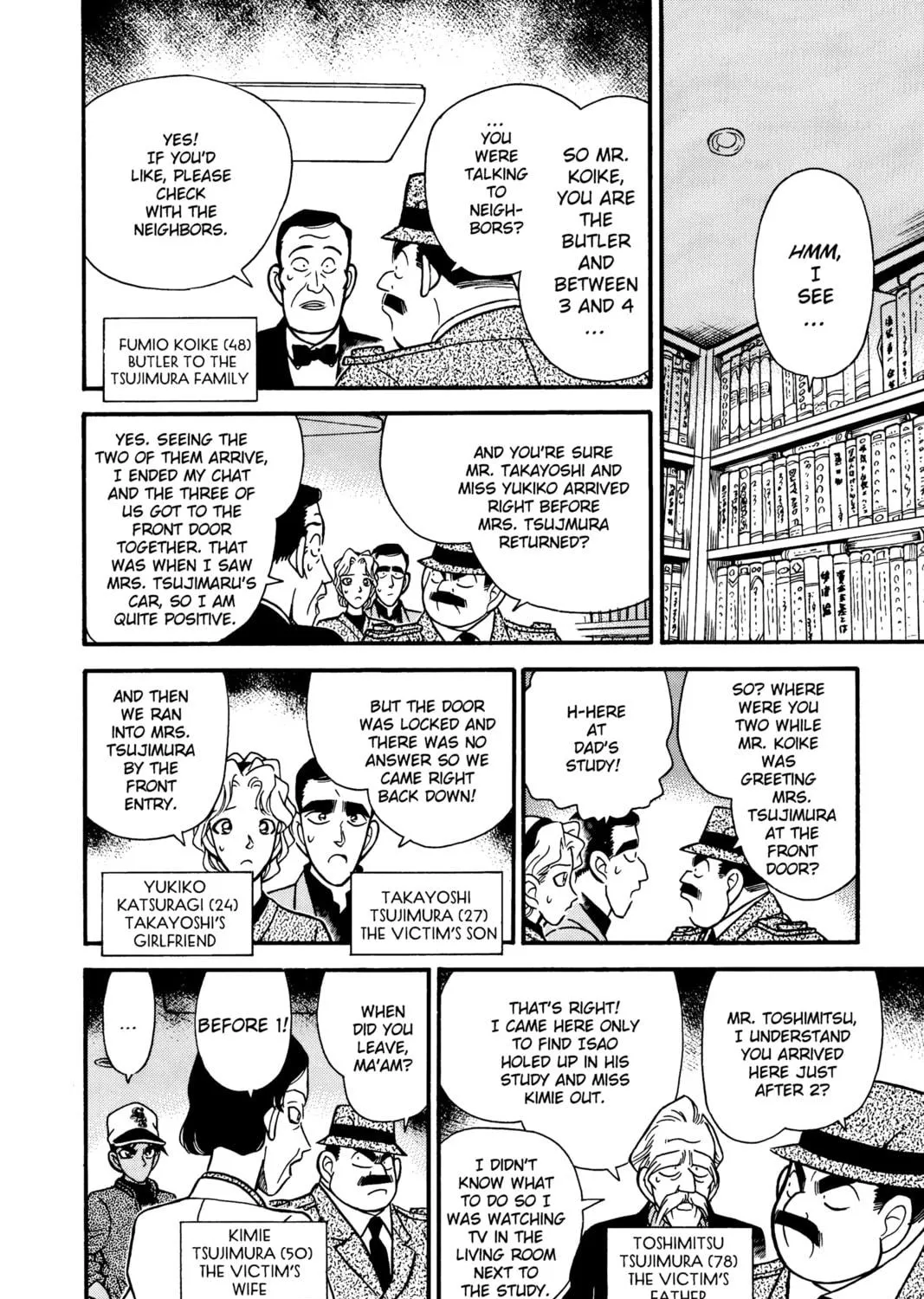 Read Case Closed chapter 93 image 22 on Lezhin