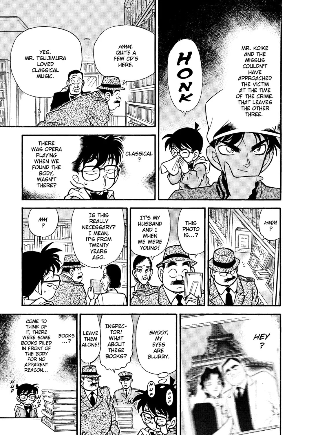 Read Case Closed chapter 93 image 24 on Lezhin