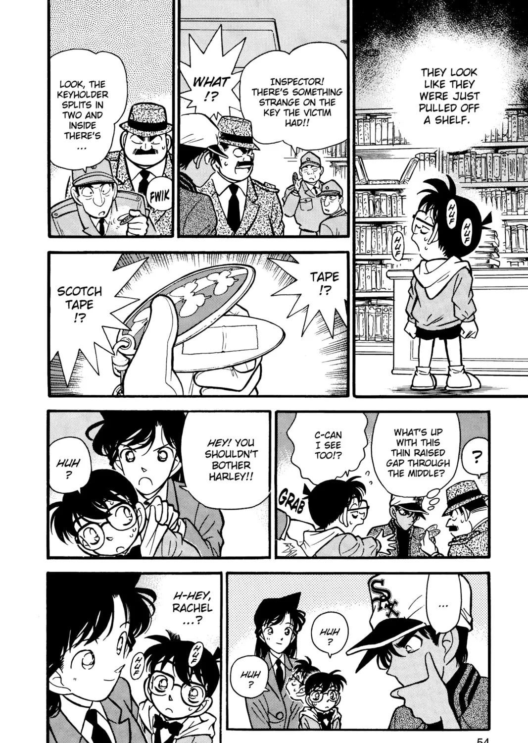 Read Case Closed chapter 93 image 26 on Lezhin