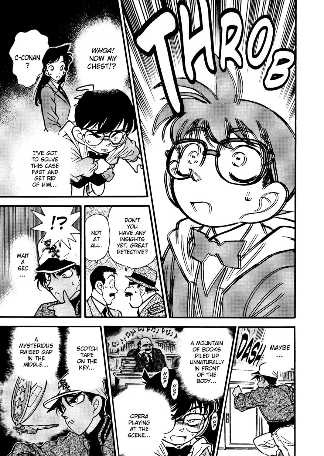 Read Case Closed chapter 93 image 28 on Lezhin