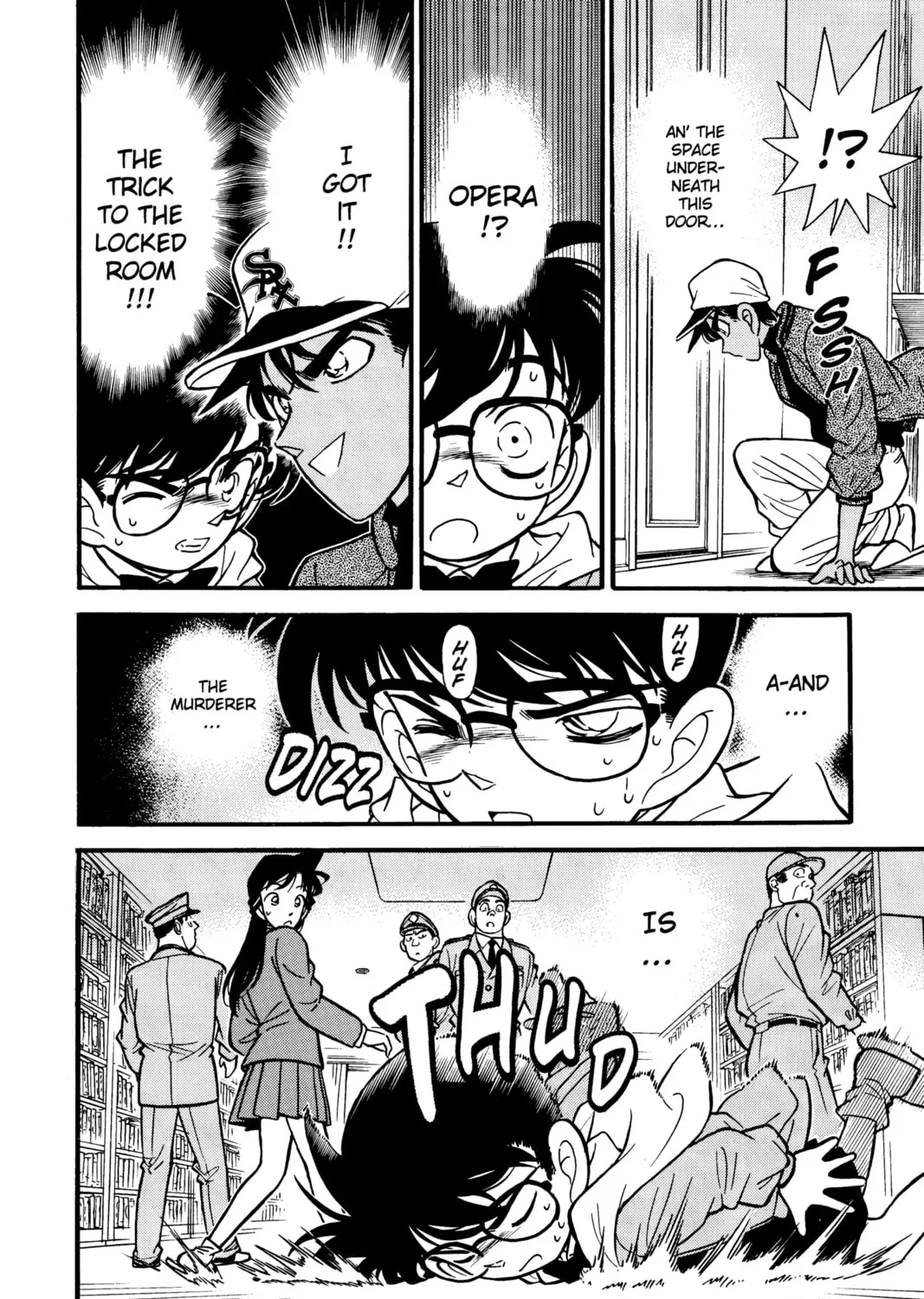 Read Case Closed chapter 93 image 30 on Lezhin