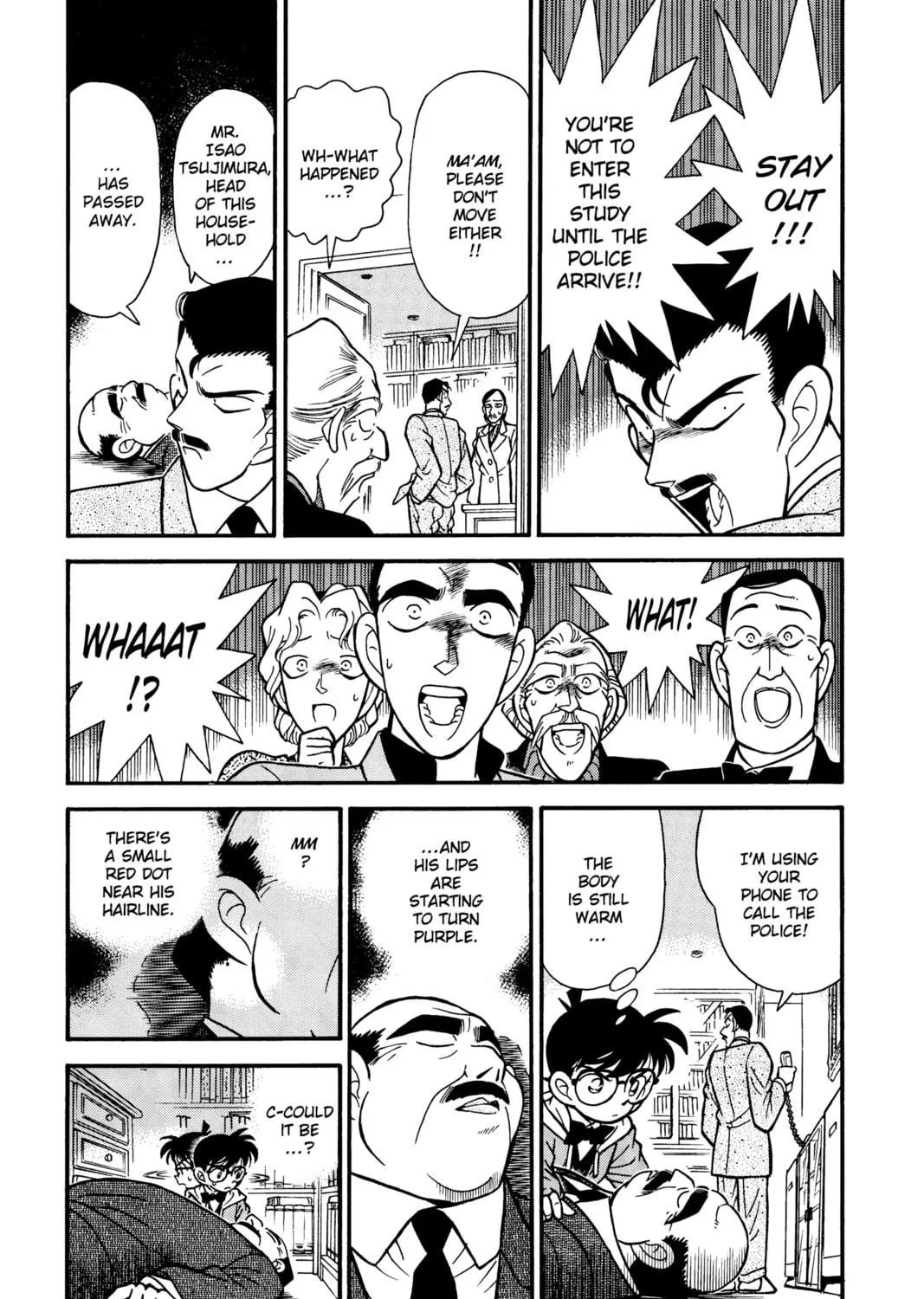 Read Case Closed chapter 93 image 4 on Lezhin