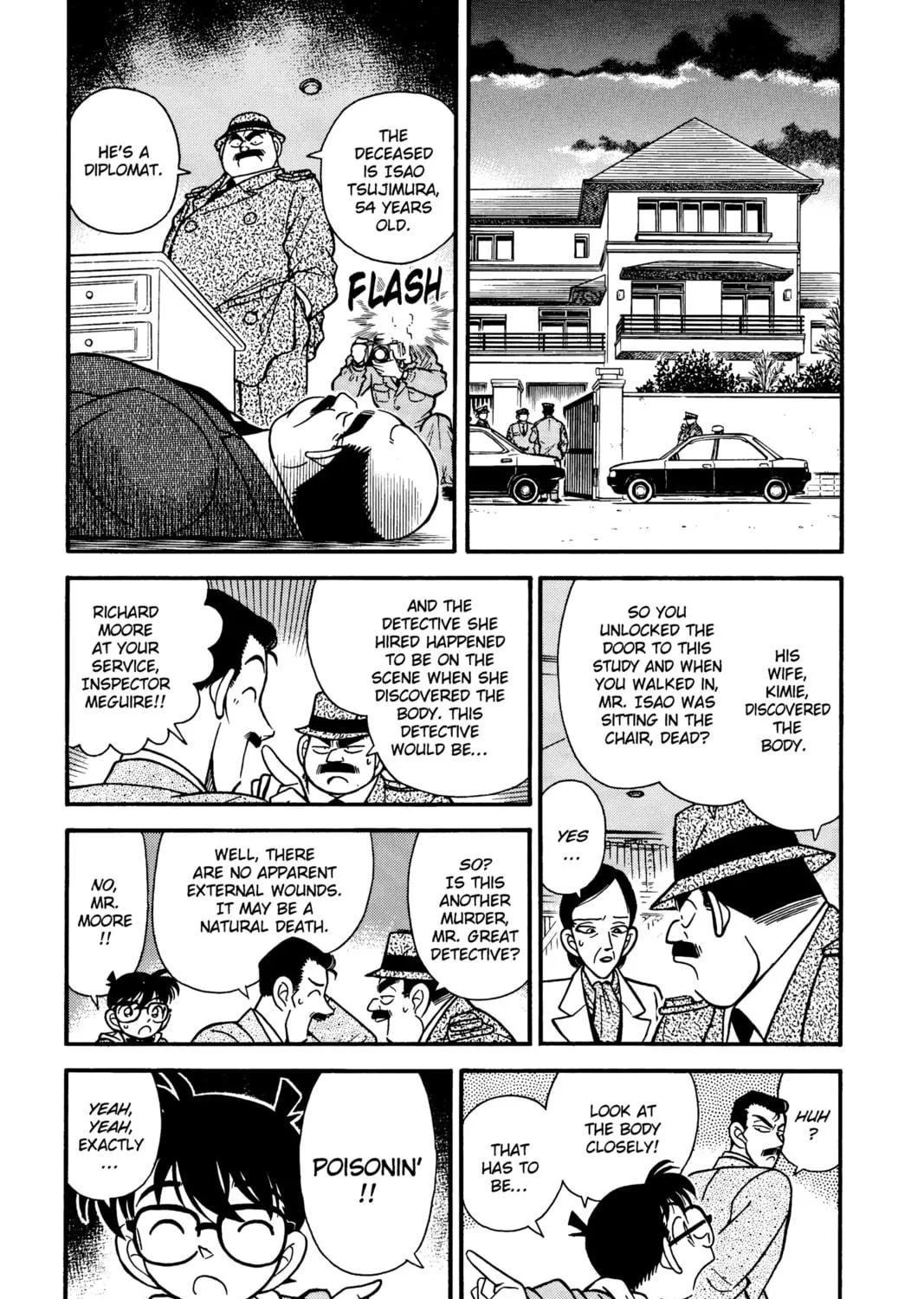Read Case Closed chapter 93 image 8 on Lezhin