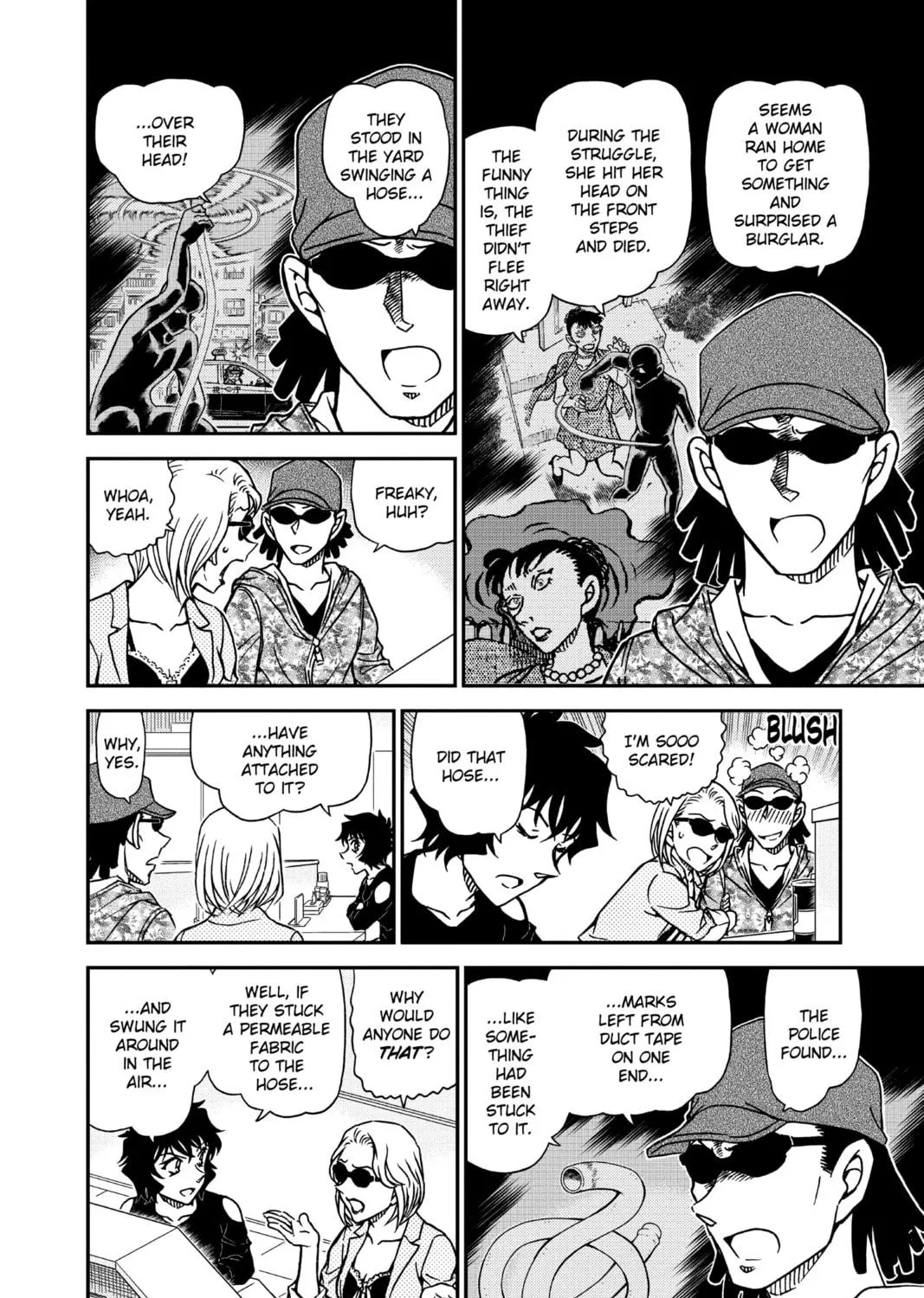 Read Case Closed chapter 930 image 10 on Lezhin