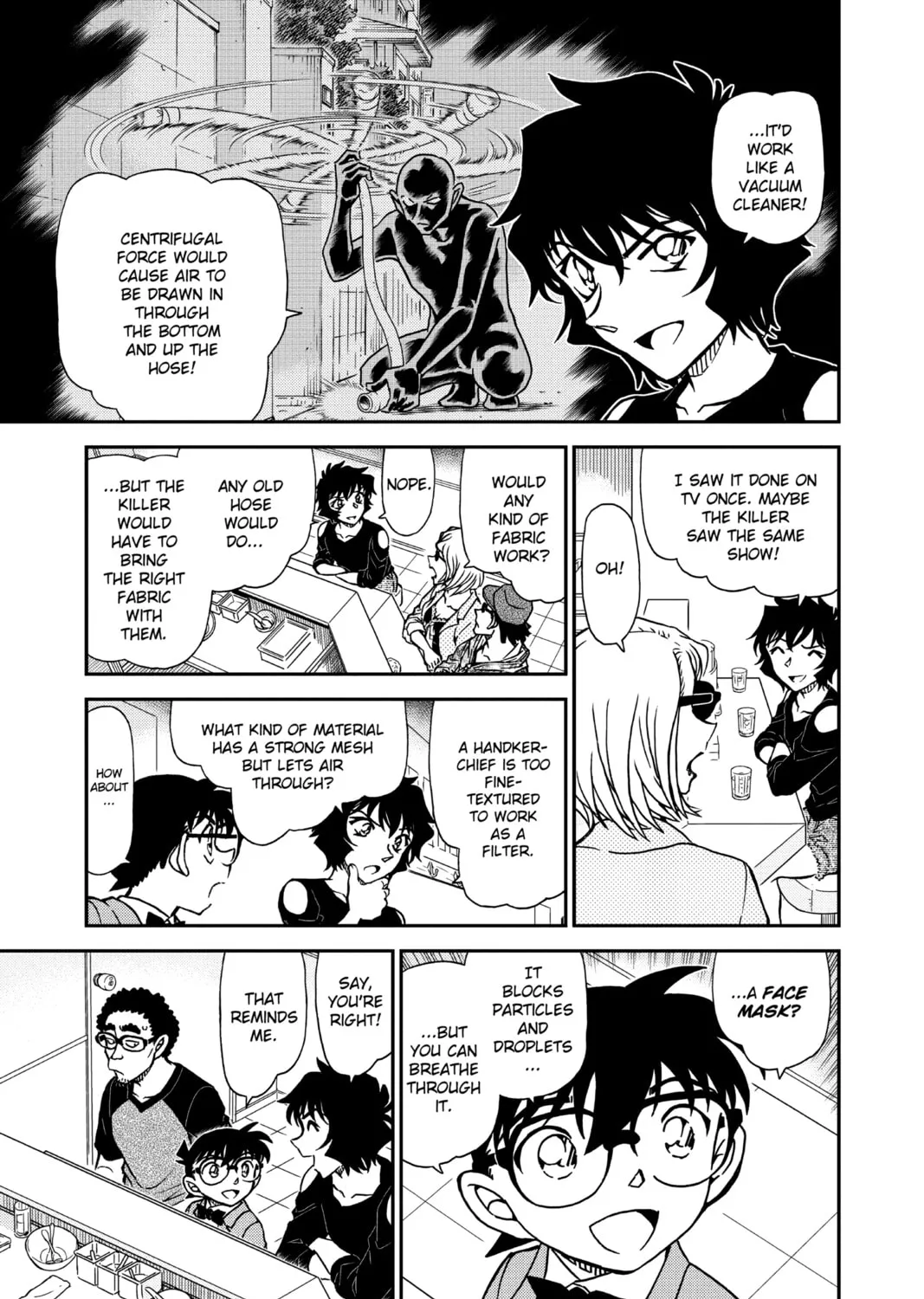 Read Case Closed chapter 930 image 12 on Lezhin