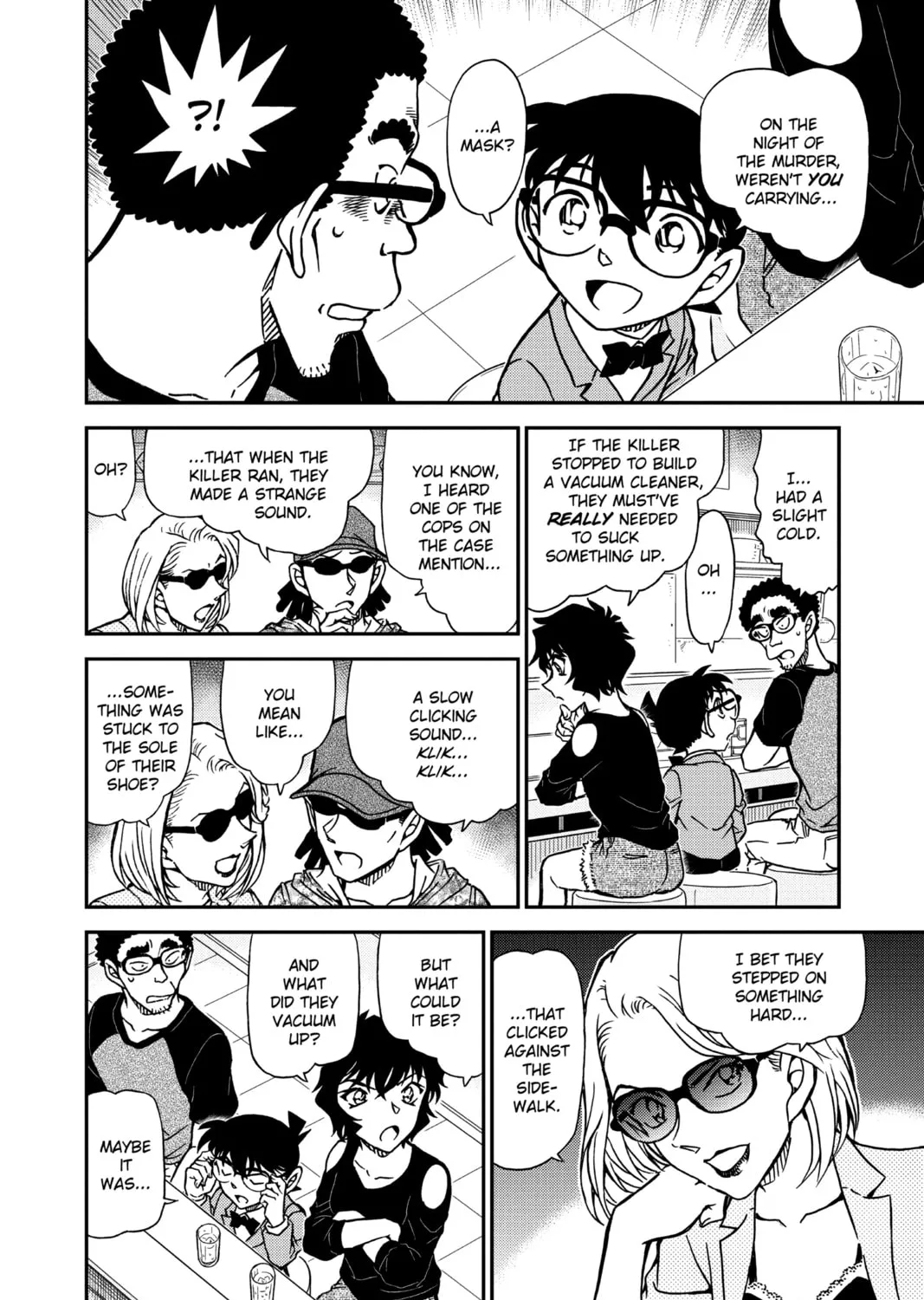 Read Case Closed chapter 930 image 14 on Lezhin