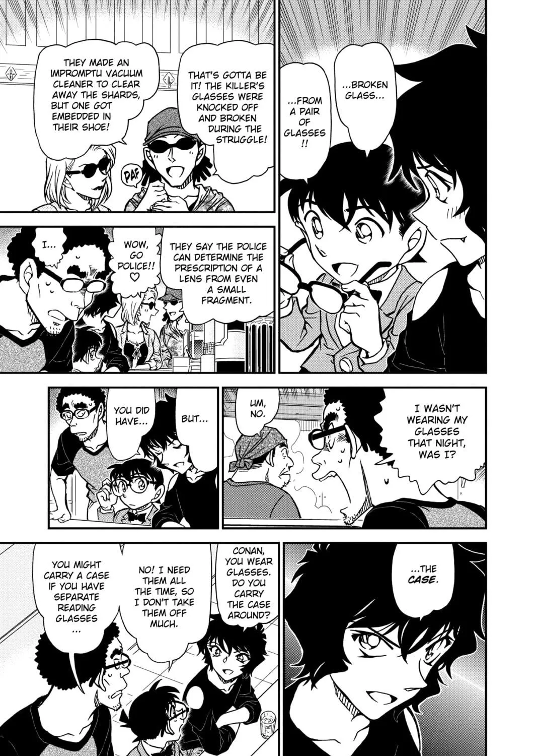 Read Case Closed chapter 930 image 16 on Lezhin