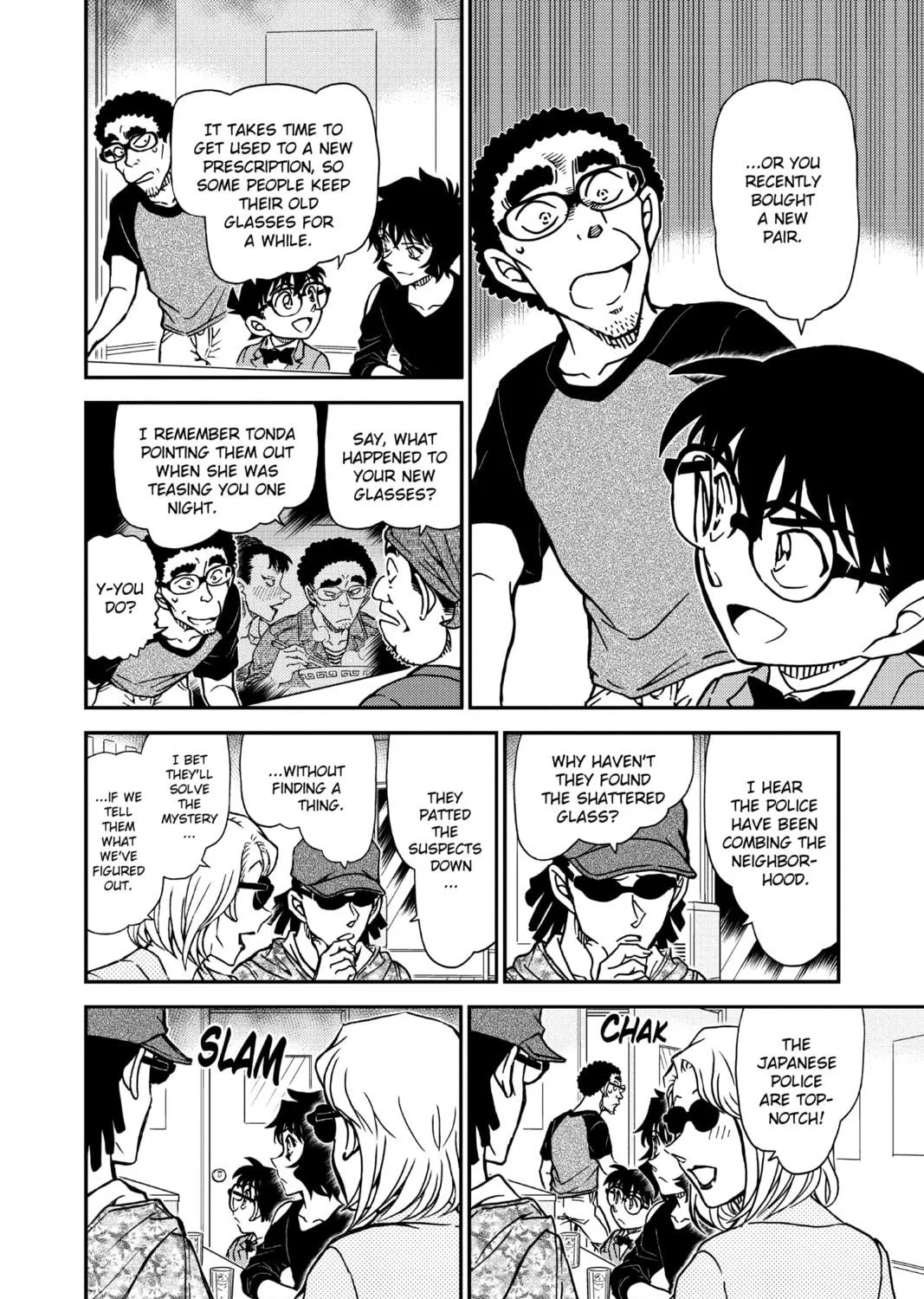 Read Case Closed chapter 930 image 18 on Lezhin