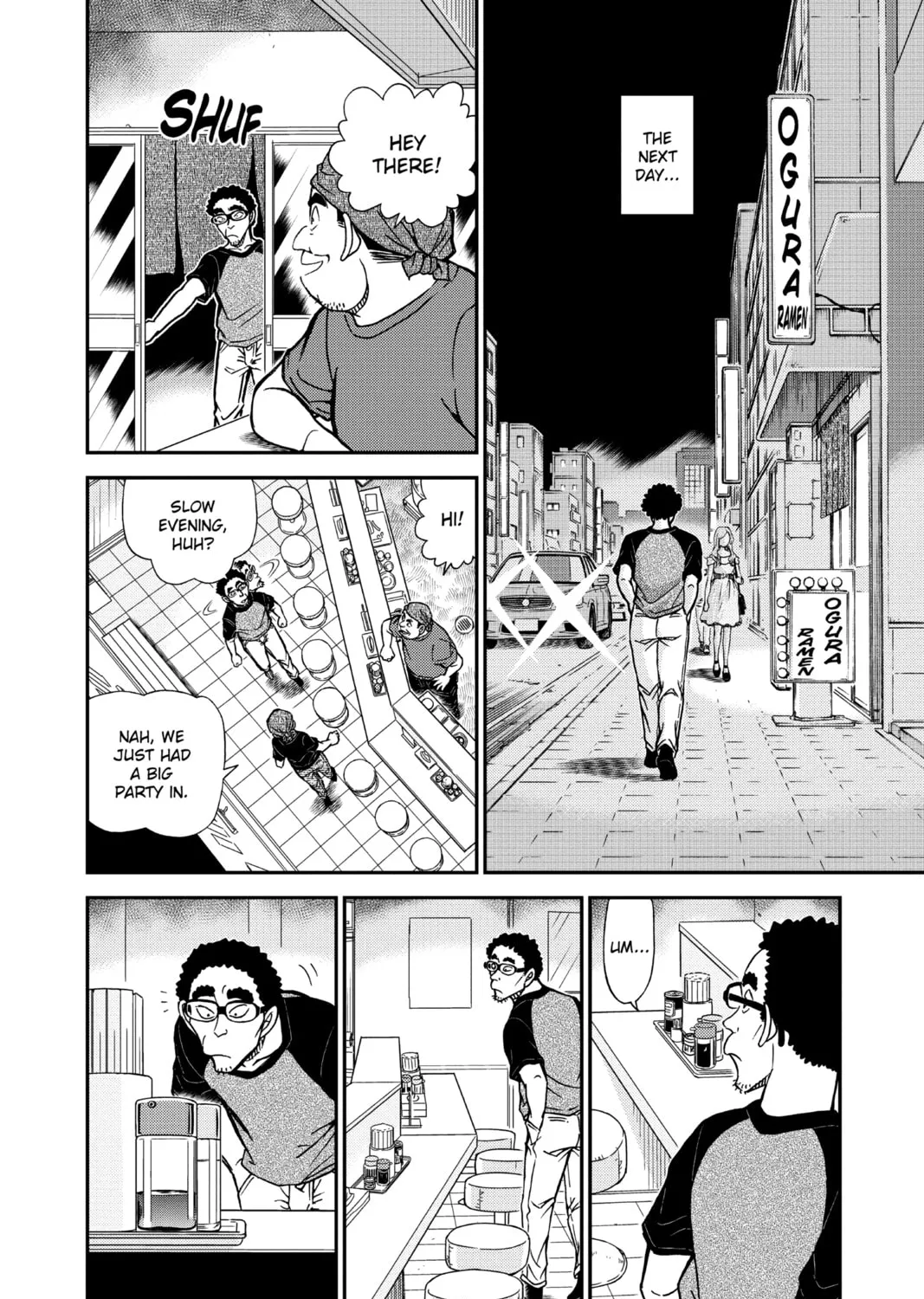 Read Case Closed chapter 930 image 2 on Lezhin