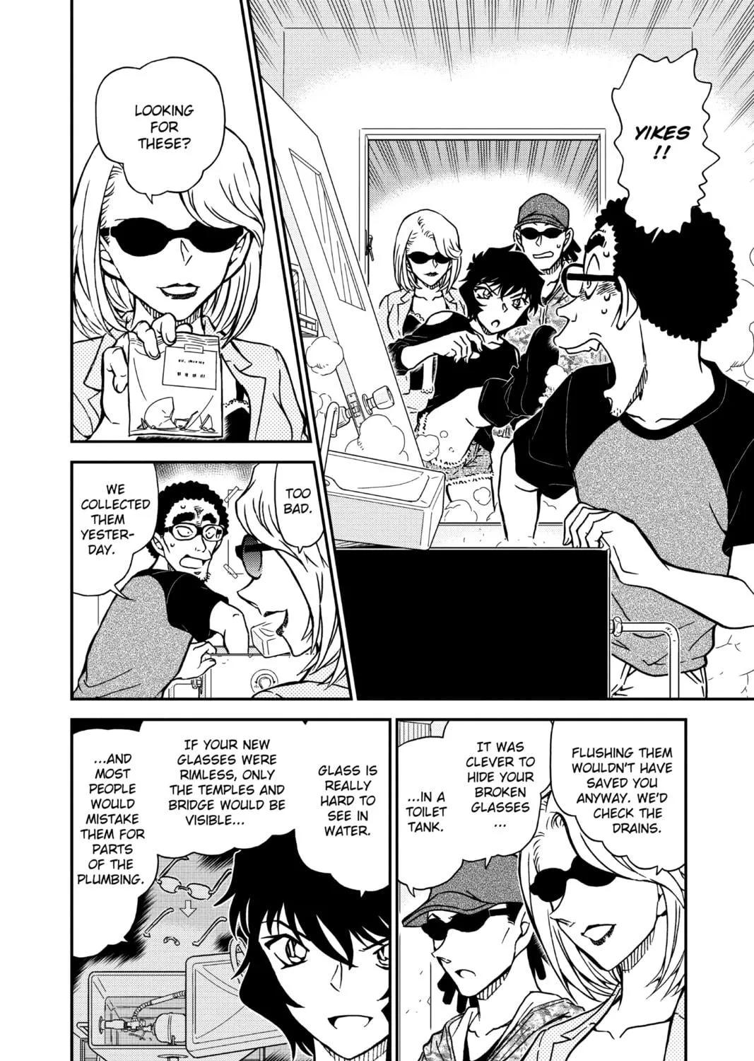 Read Case Closed chapter 930 image 22 on Lezhin
