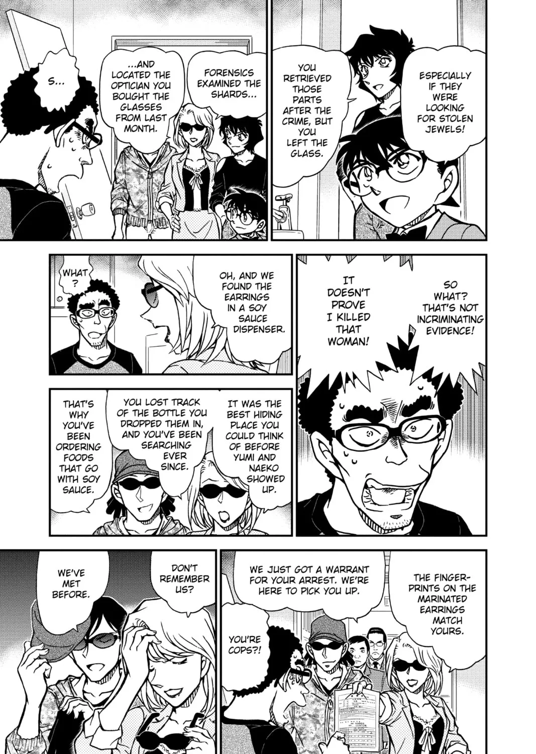 Read Case Closed chapter 930 image 24 on Lezhin