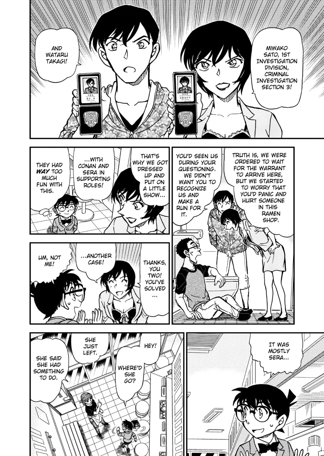 Read Case Closed chapter 930 image 26 on Lezhin