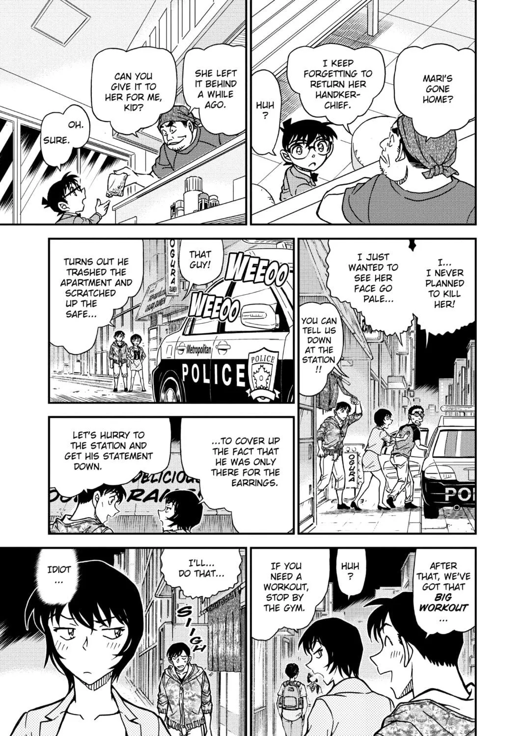 Read Case Closed chapter 930 image 28 on Lezhin