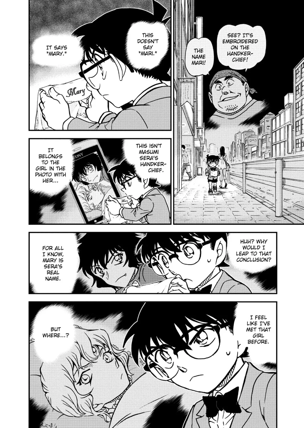 Read Case Closed chapter 930 image 30 on Lezhin