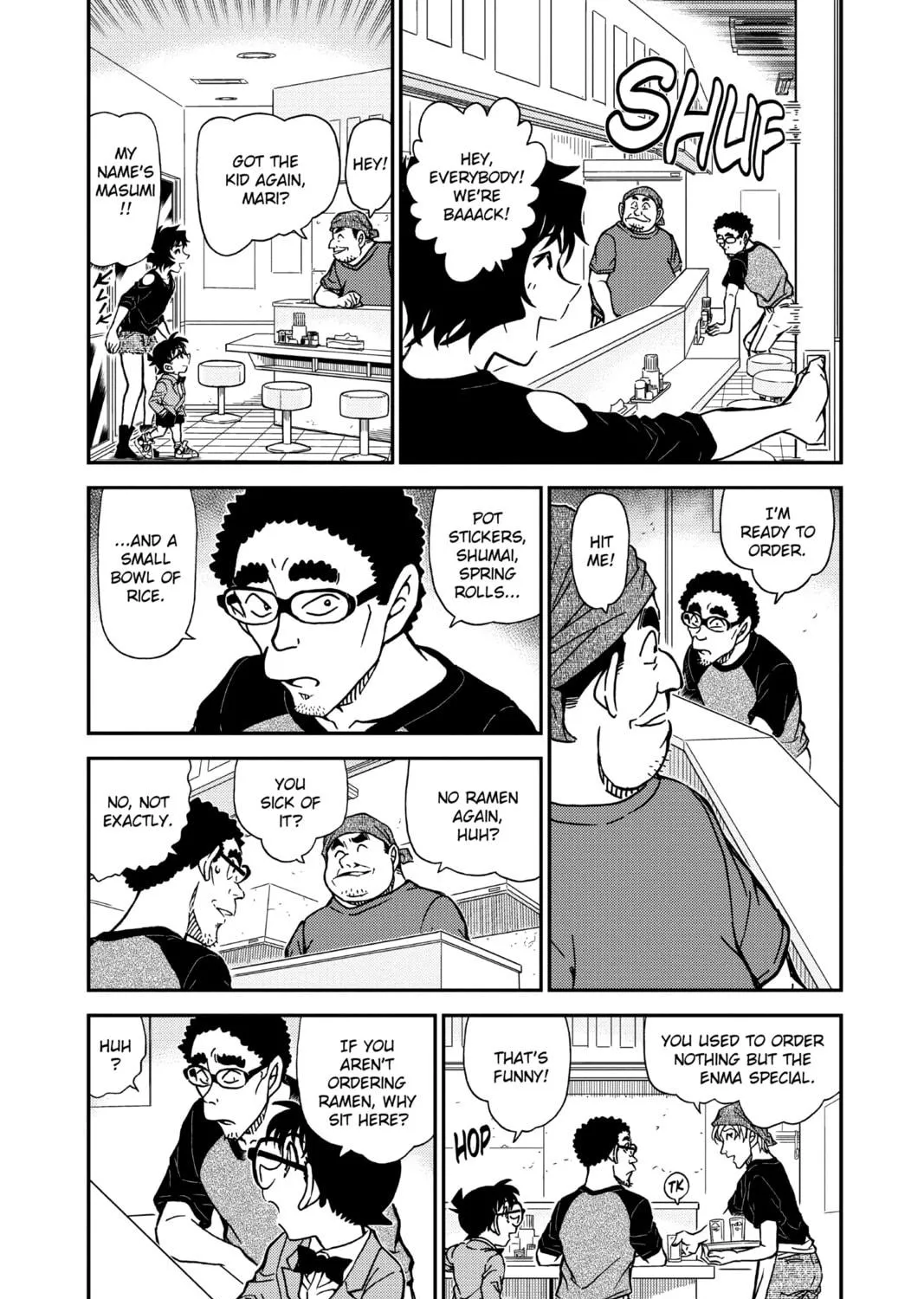 Read Case Closed chapter 930 image 4 on Lezhin