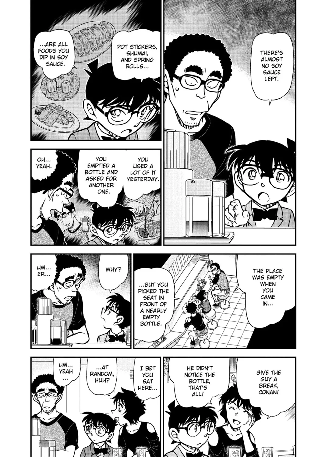 Read Case Closed chapter 930 image 6 on Lezhin