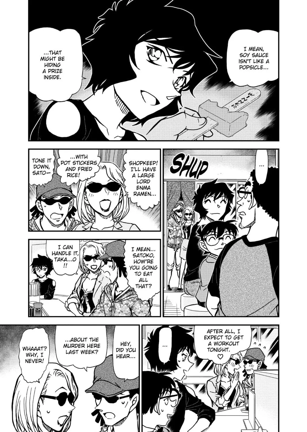 Read Case Closed chapter 930 image 8 on Lezhin