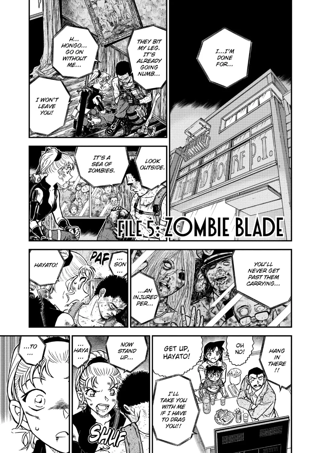 Read Case Closed chapter 931 image 0 on Lezhin