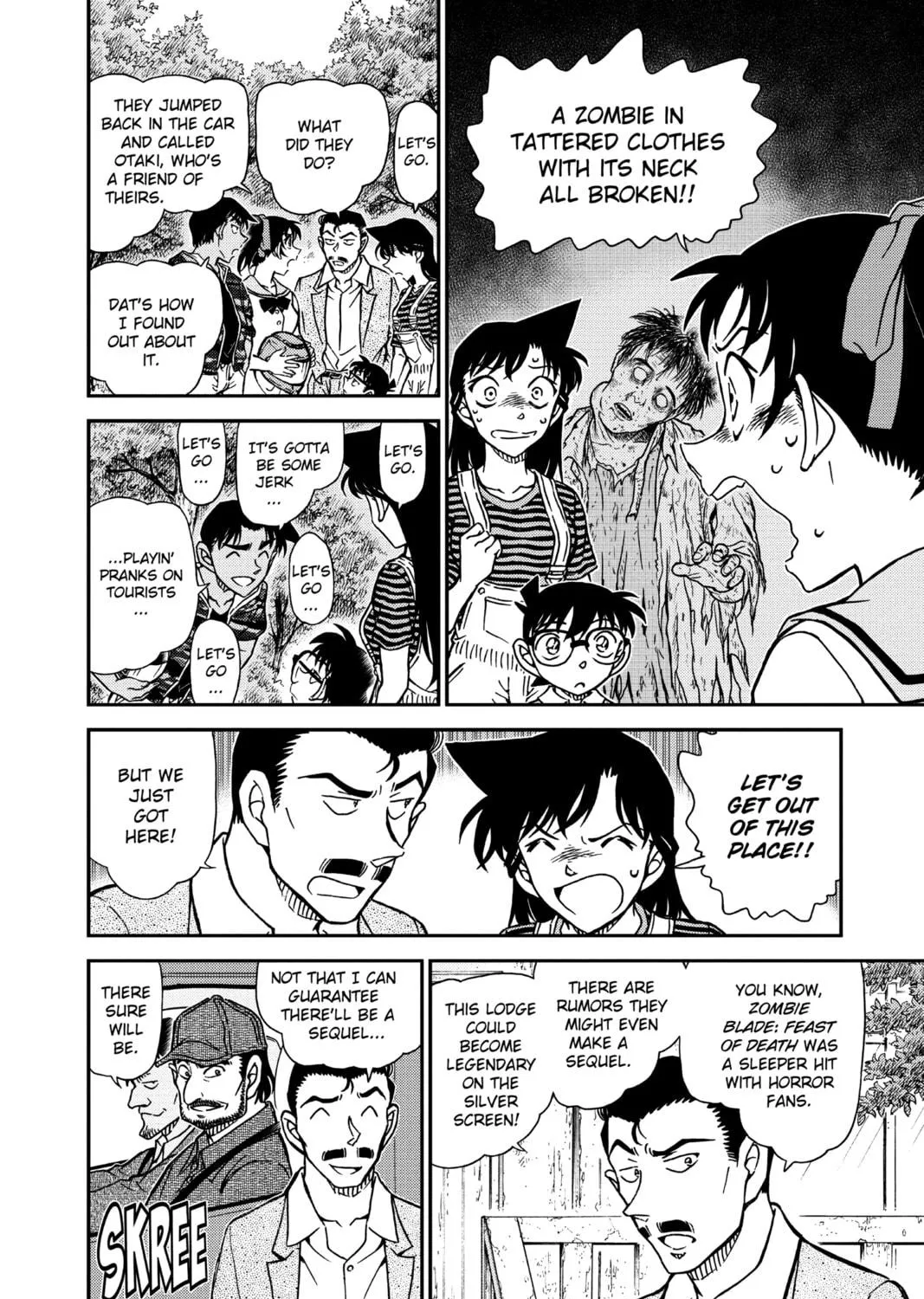 Read Case Closed chapter 931 image 10 on Lezhin