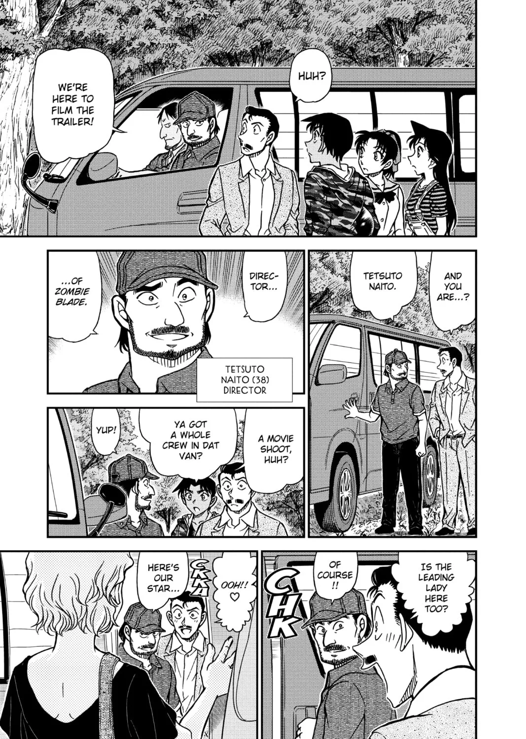 Read Case Closed chapter 931 image 12 on Lezhin