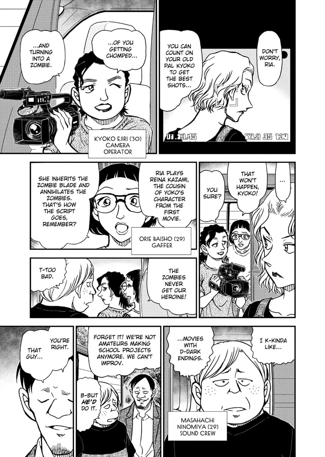 Read Case Closed chapter 931 image 16 on Lezhin