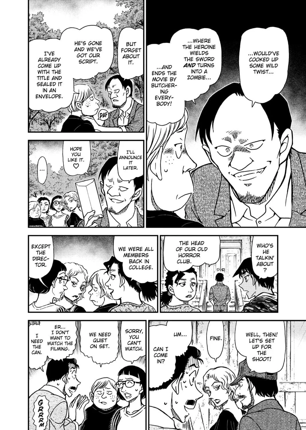Read Case Closed chapter 931 image 18 on Lezhin