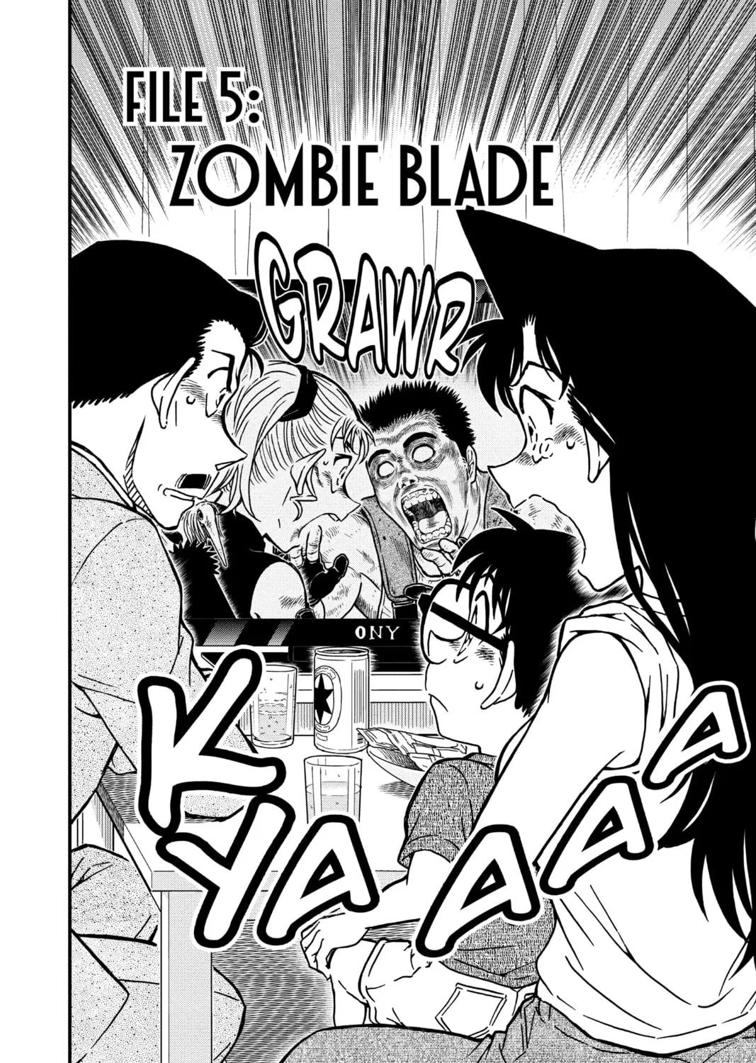 Read Case Closed chapter 931 image 2 on Lezhin