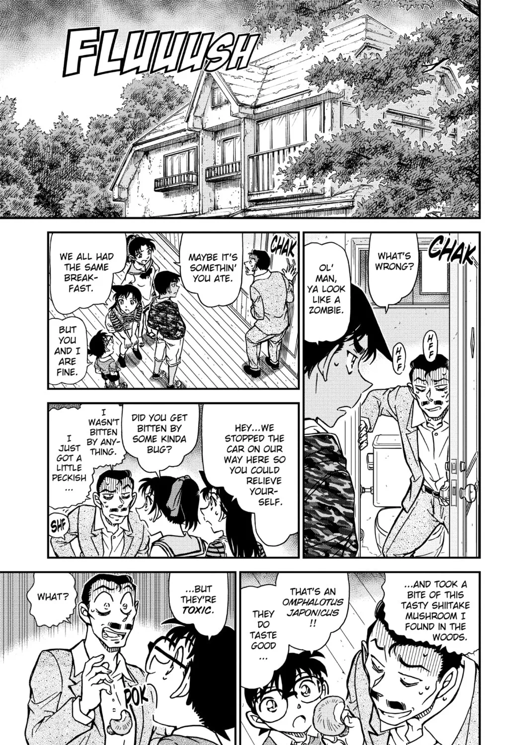 Read Case Closed chapter 931 image 20 on Lezhin