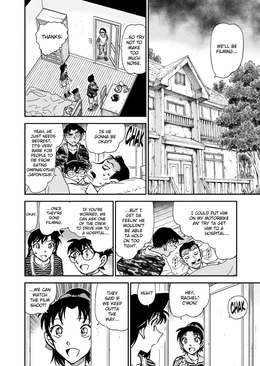 Read Case Closed chapter 931 image 22 on Lezhin