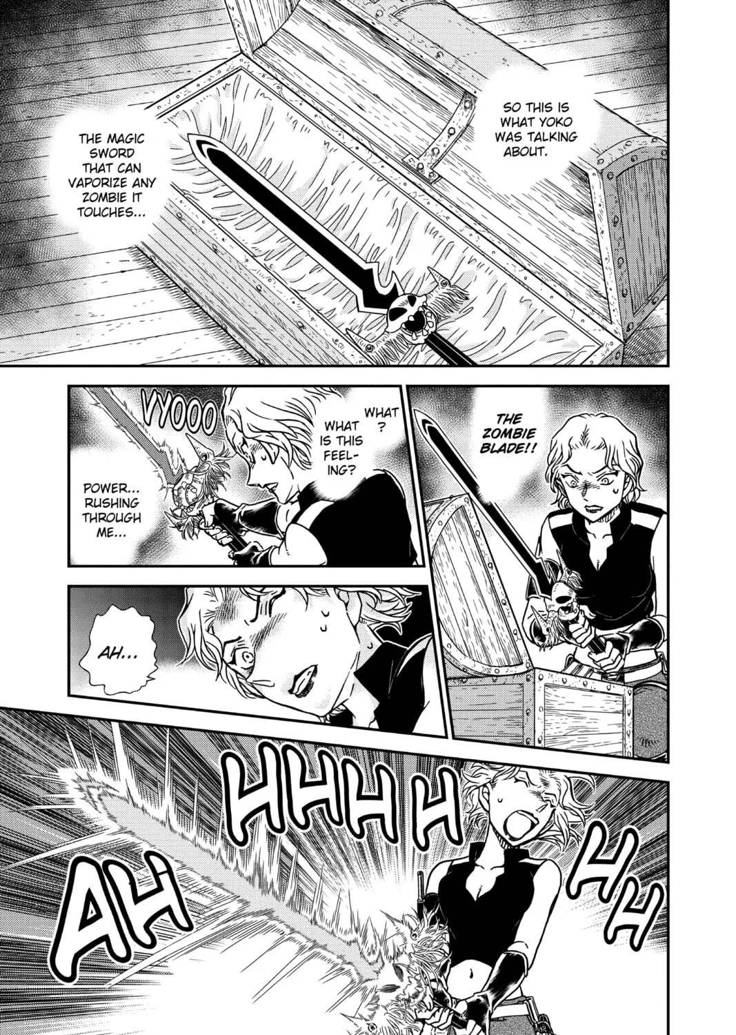 Read Case Closed chapter 931 image 24 on Lezhin