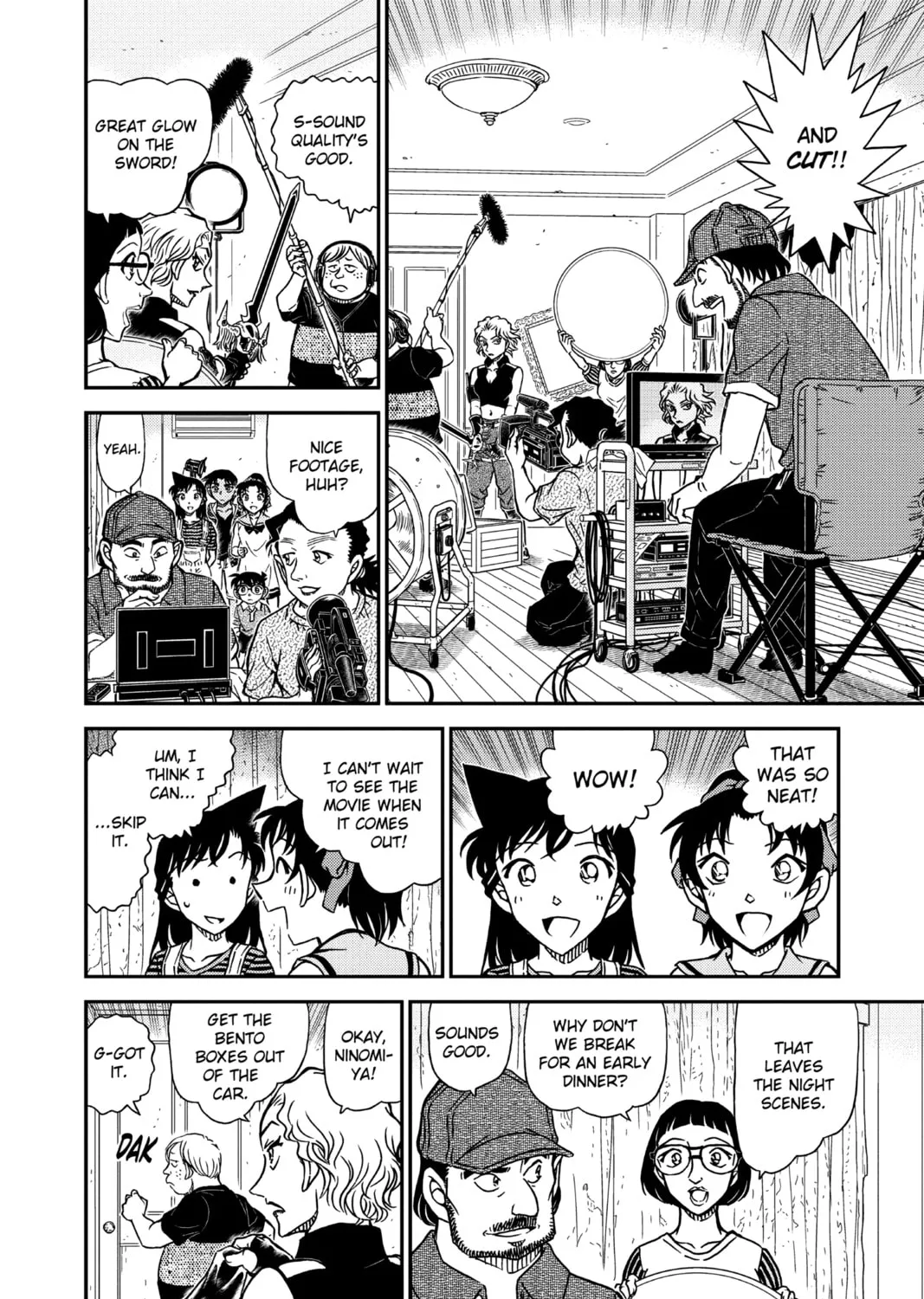 Read Case Closed chapter 931 image 26 on Lezhin
