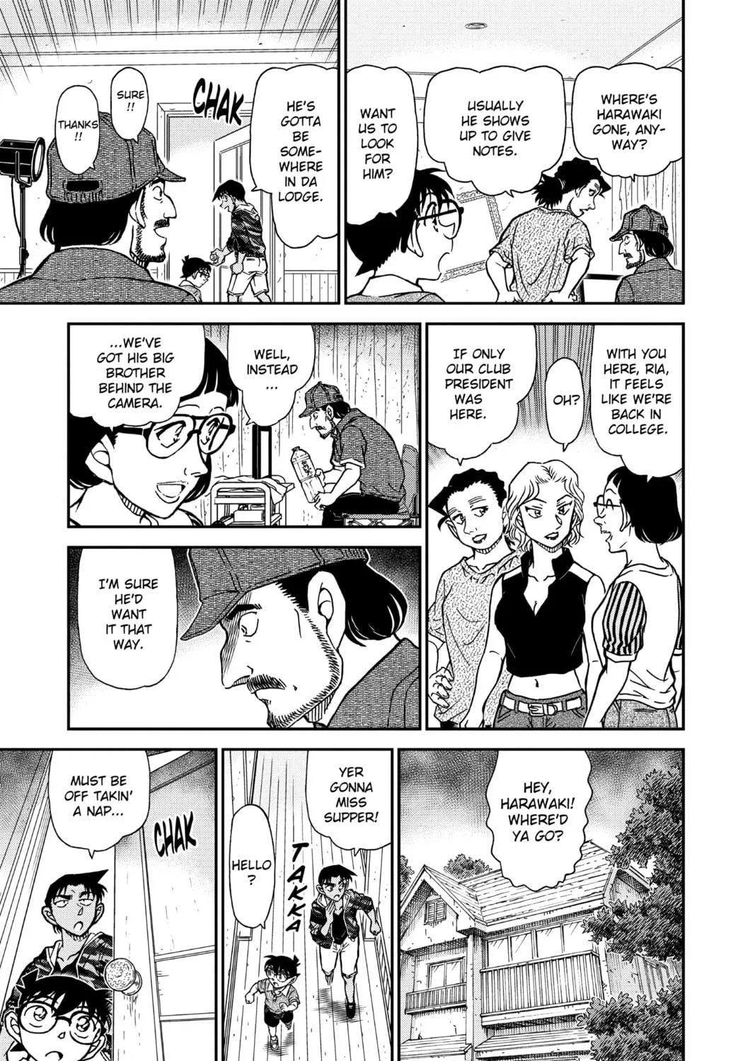 Read Case Closed chapter 931 image 28 on Lezhin
