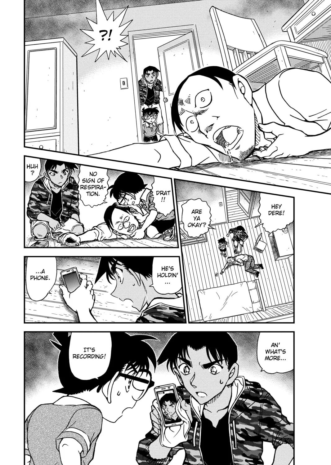 Read Case Closed chapter 931 image 30 on Lezhin