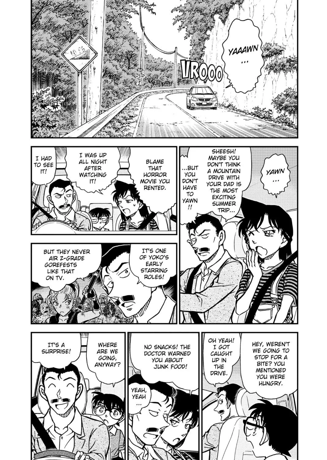 Read Case Closed chapter 931 image 4 on Lezhin