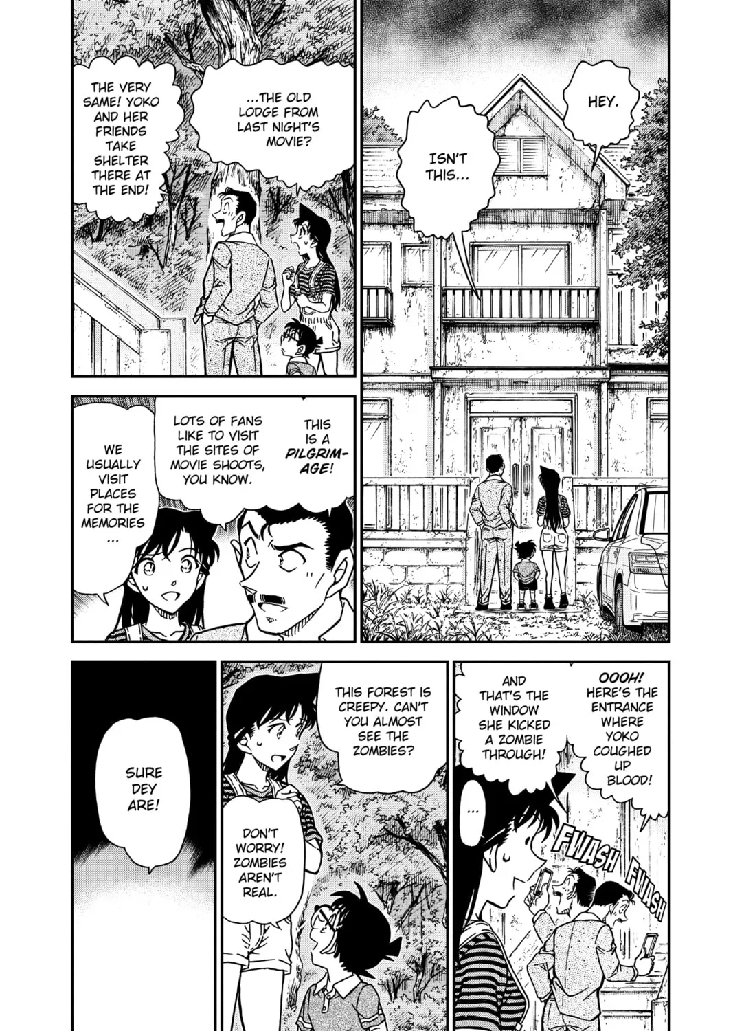 Read Case Closed chapter 931 image 6 on Lezhin