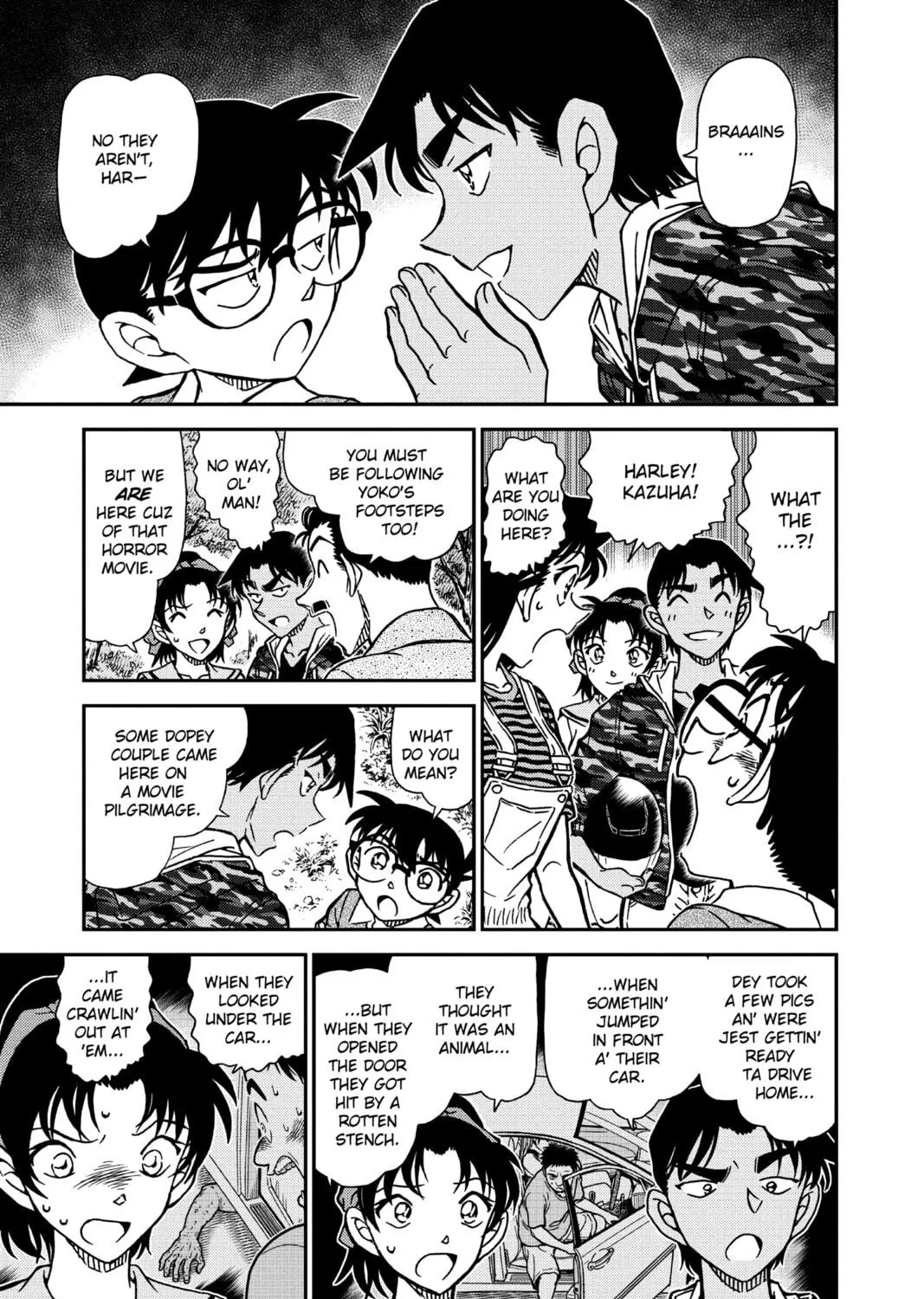 Read Case Closed chapter 931 image 8 on Lezhin