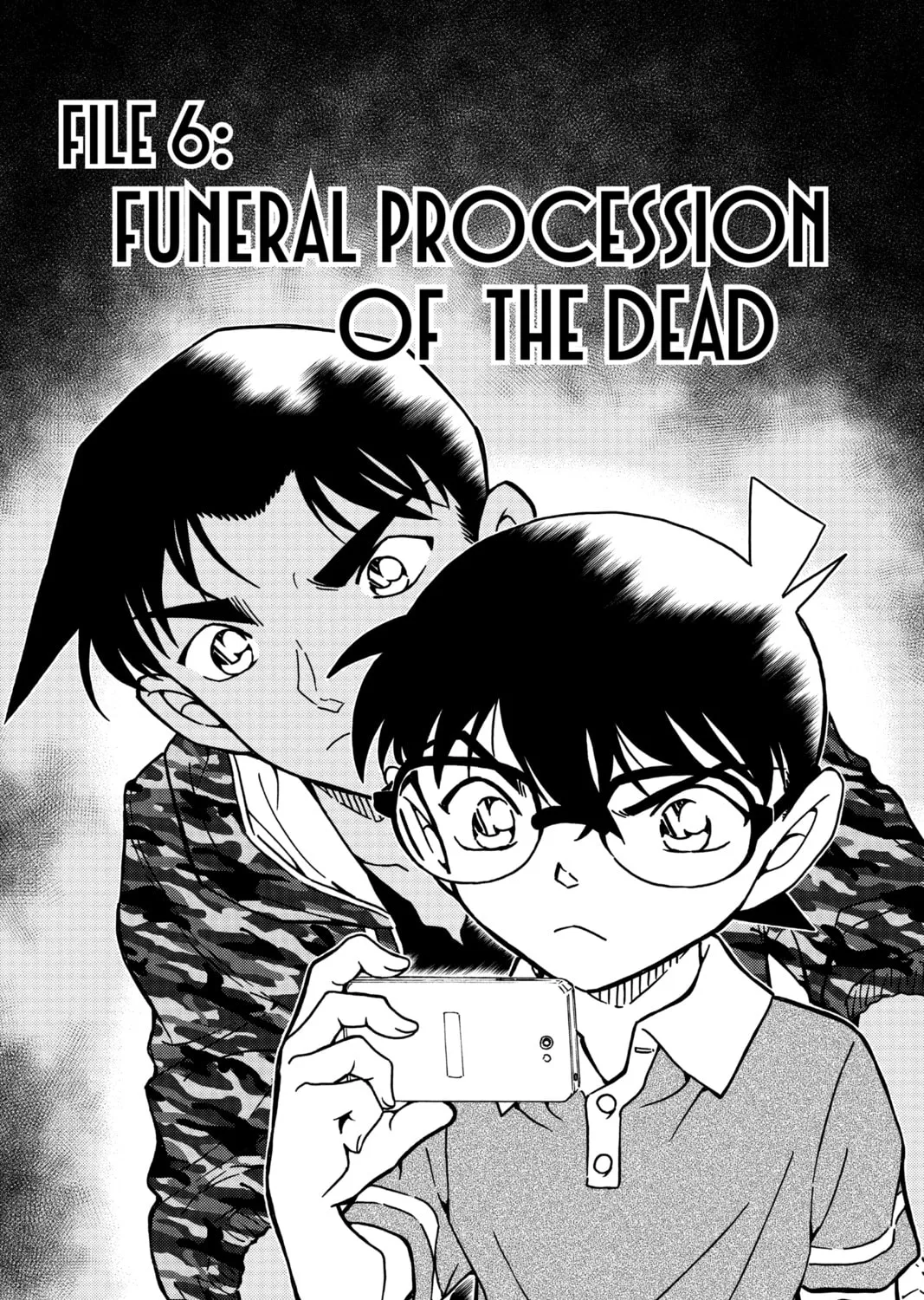 Read Case Closed chapter 932 image 0 on Lezhin