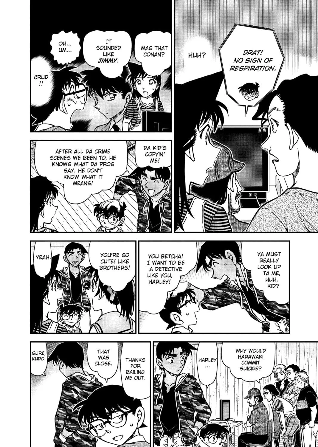 Read Case Closed chapter 932 image 10 on Lezhin