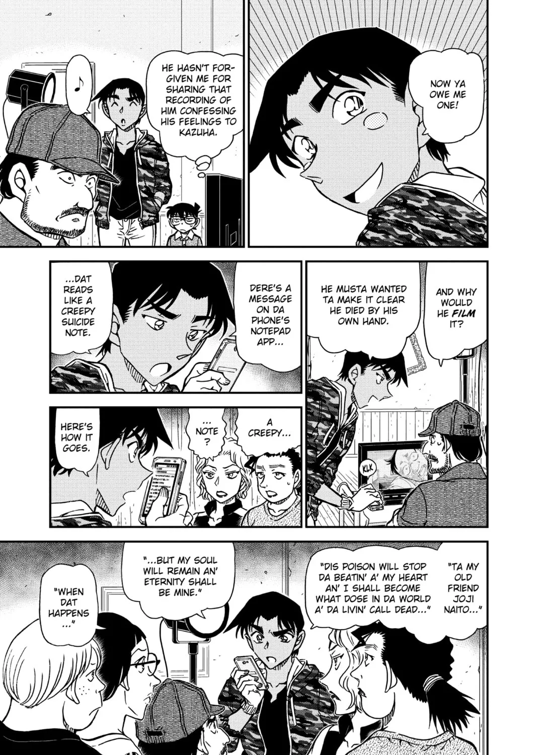 Read Case Closed chapter 932 image 12 on Lezhin