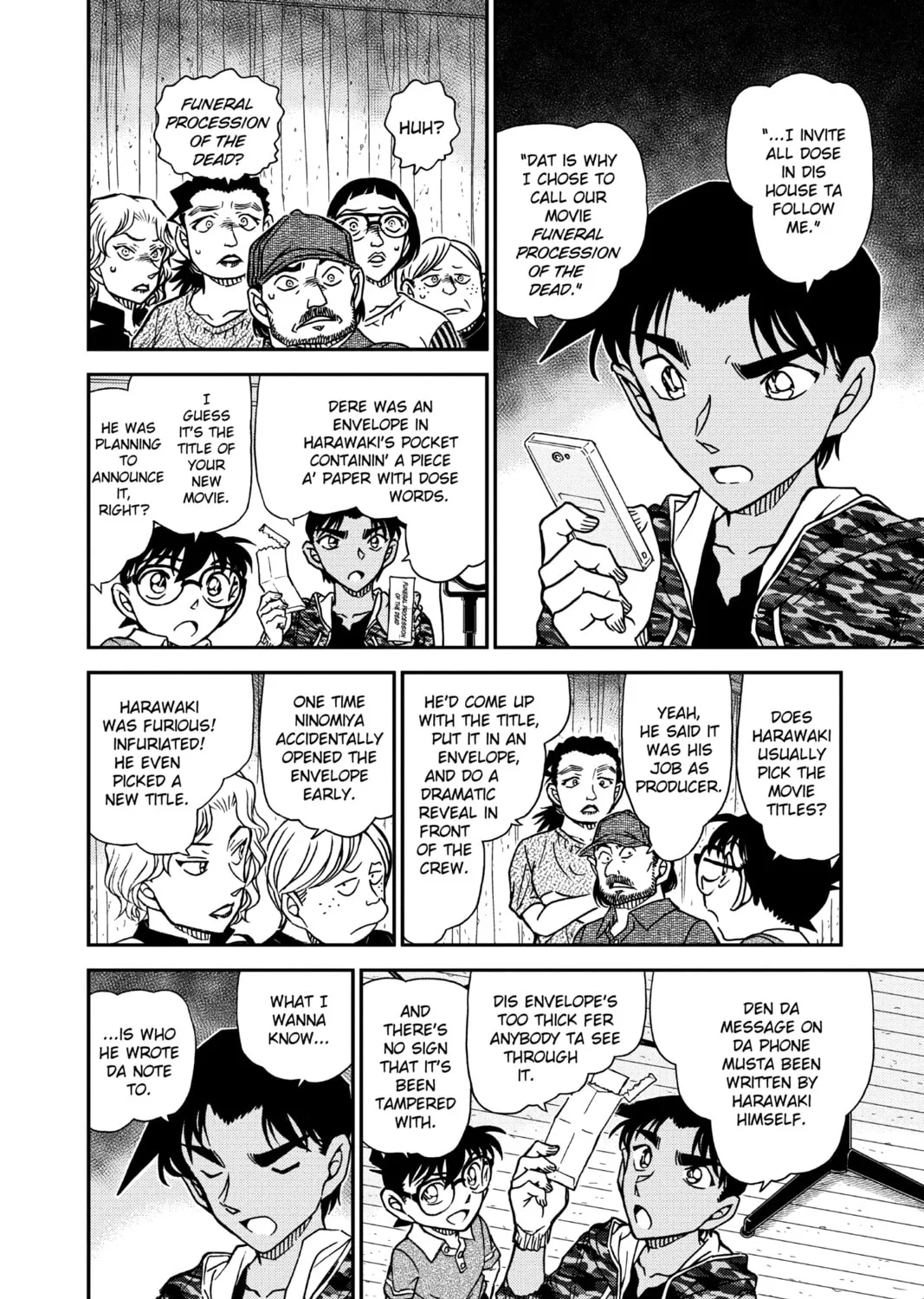 Read Case Closed chapter 932 image 14 on Lezhin