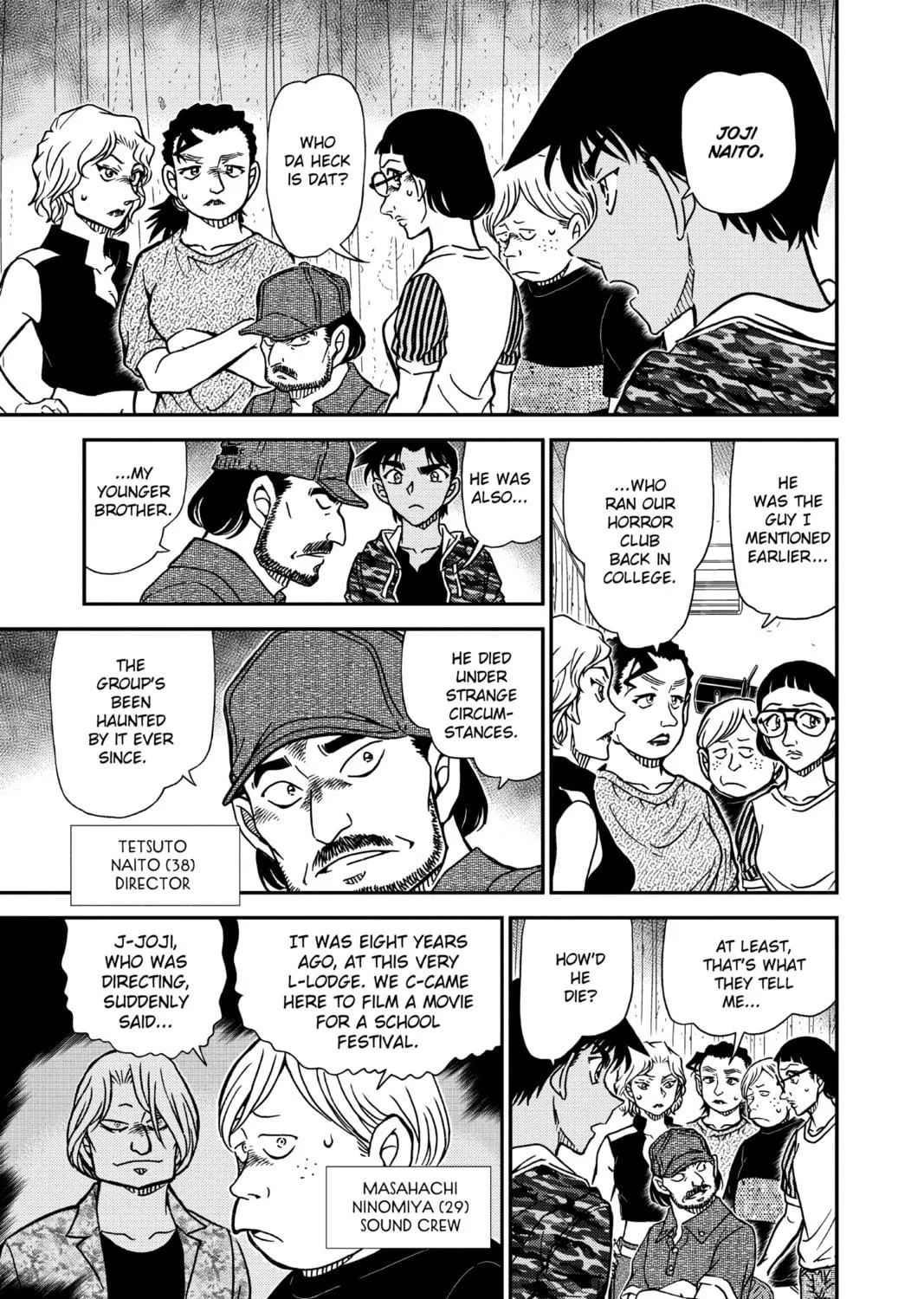 Read Case Closed chapter 932 image 16 on Lezhin