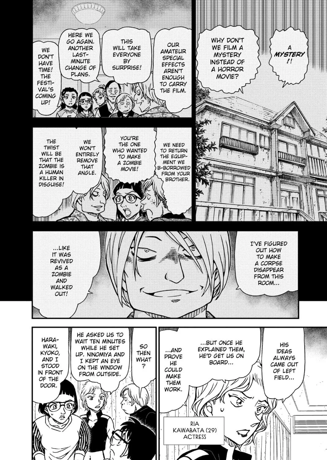 Read Case Closed chapter 932 image 18 on Lezhin