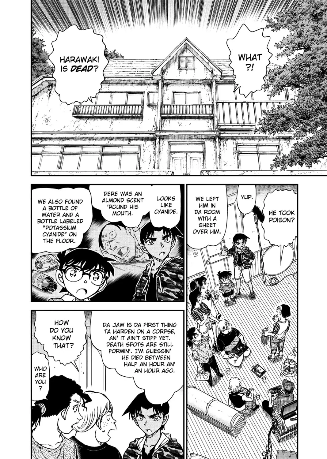 Read Case Closed chapter 932 image 2 on Lezhin