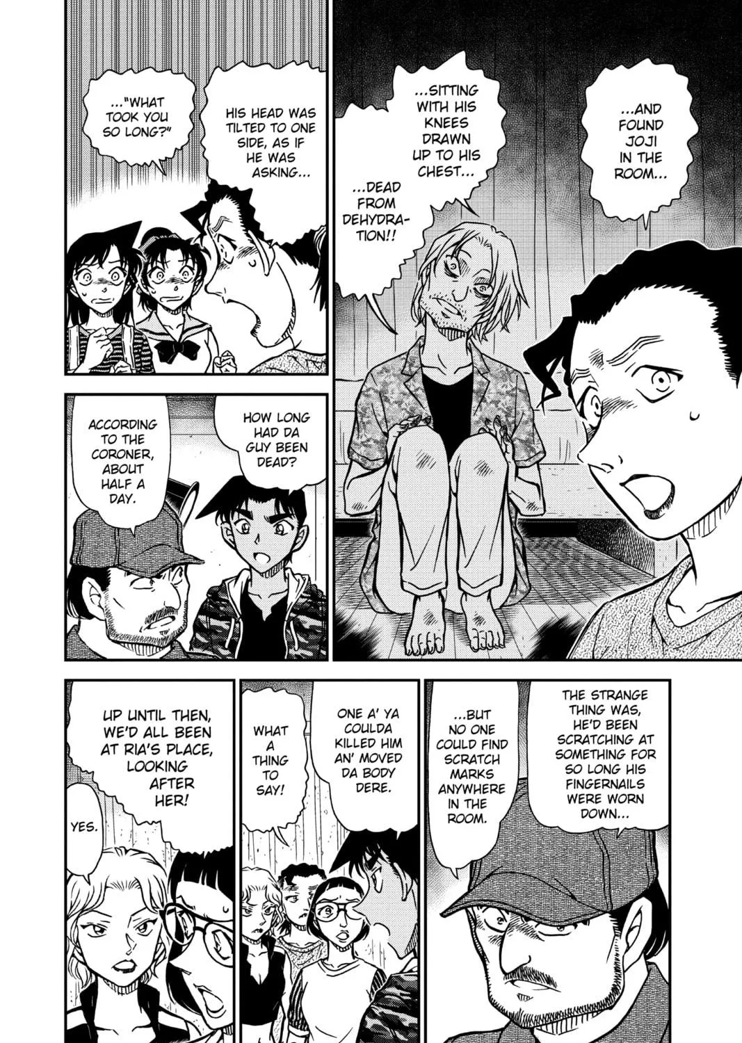Read Case Closed chapter 932 image 22 on Lezhin