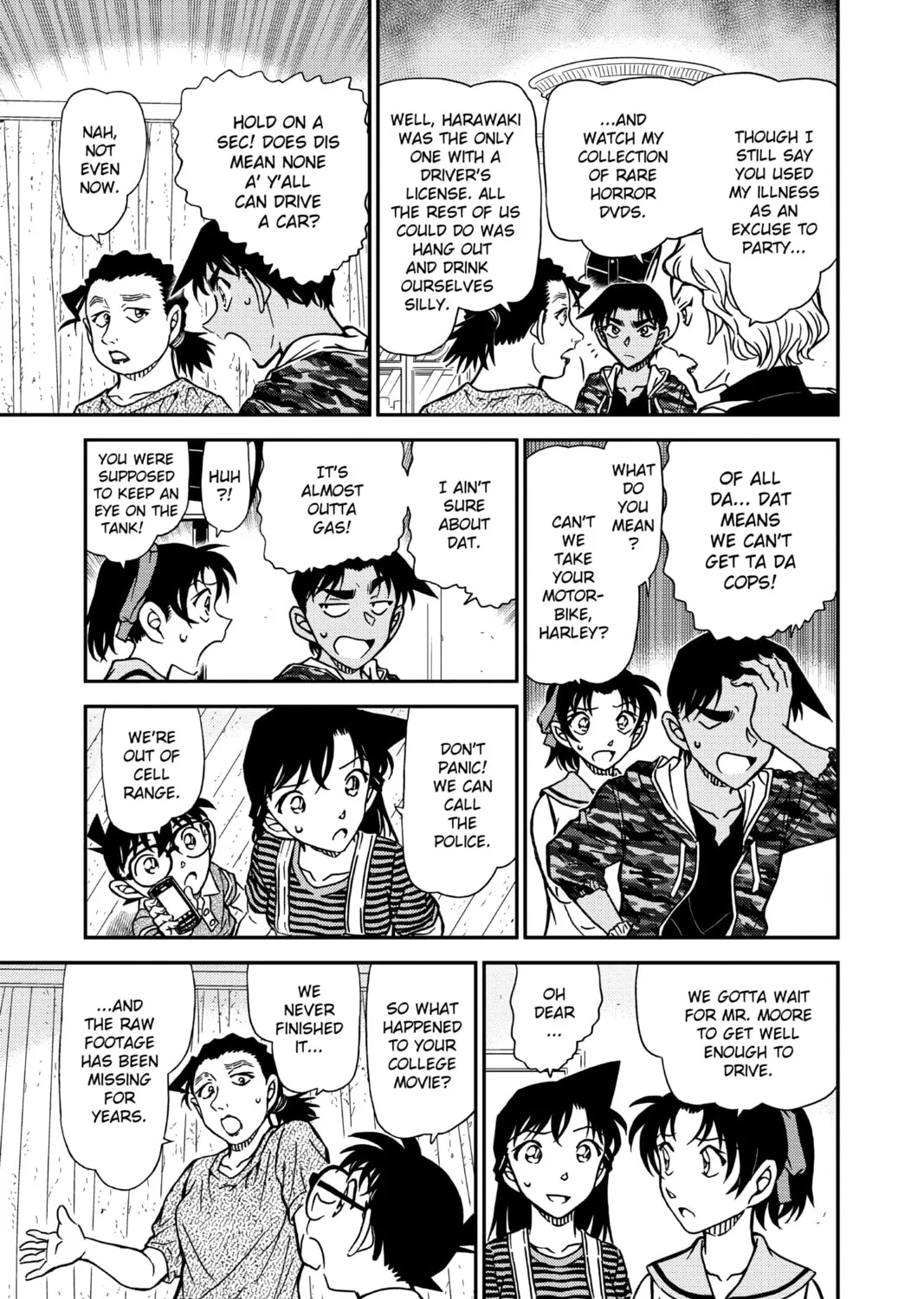 Read Case Closed chapter 932 image 24 on Lezhin