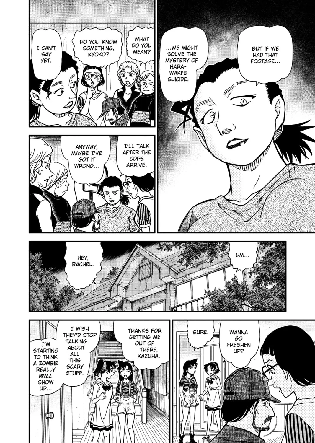 Read Case Closed chapter 932 image 26 on Lezhin