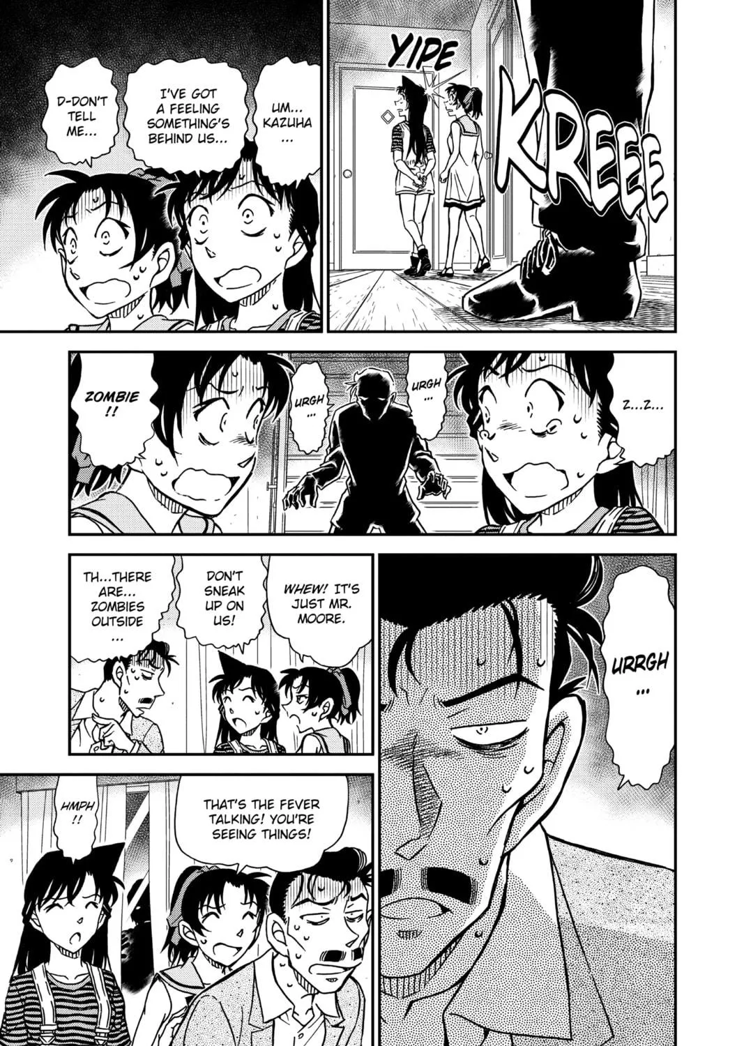 Read Case Closed chapter 932 image 28 on Lezhin
