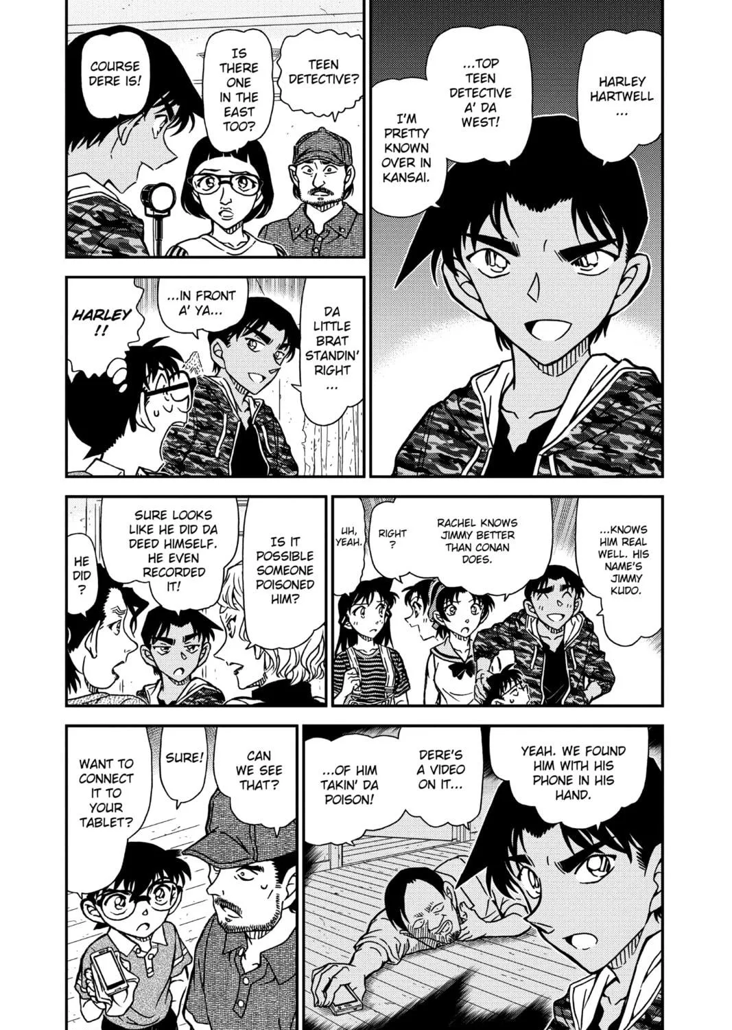 Read Case Closed chapter 932 image 4 on Lezhin