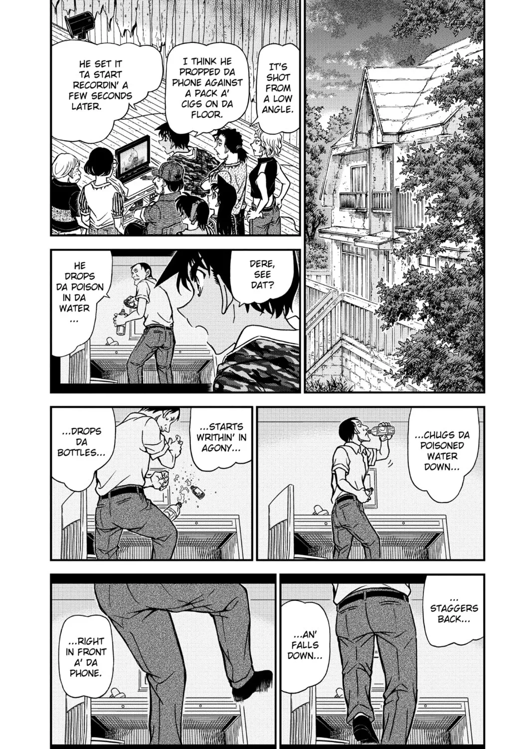 Read Case Closed chapter 932 image 6 on Lezhin